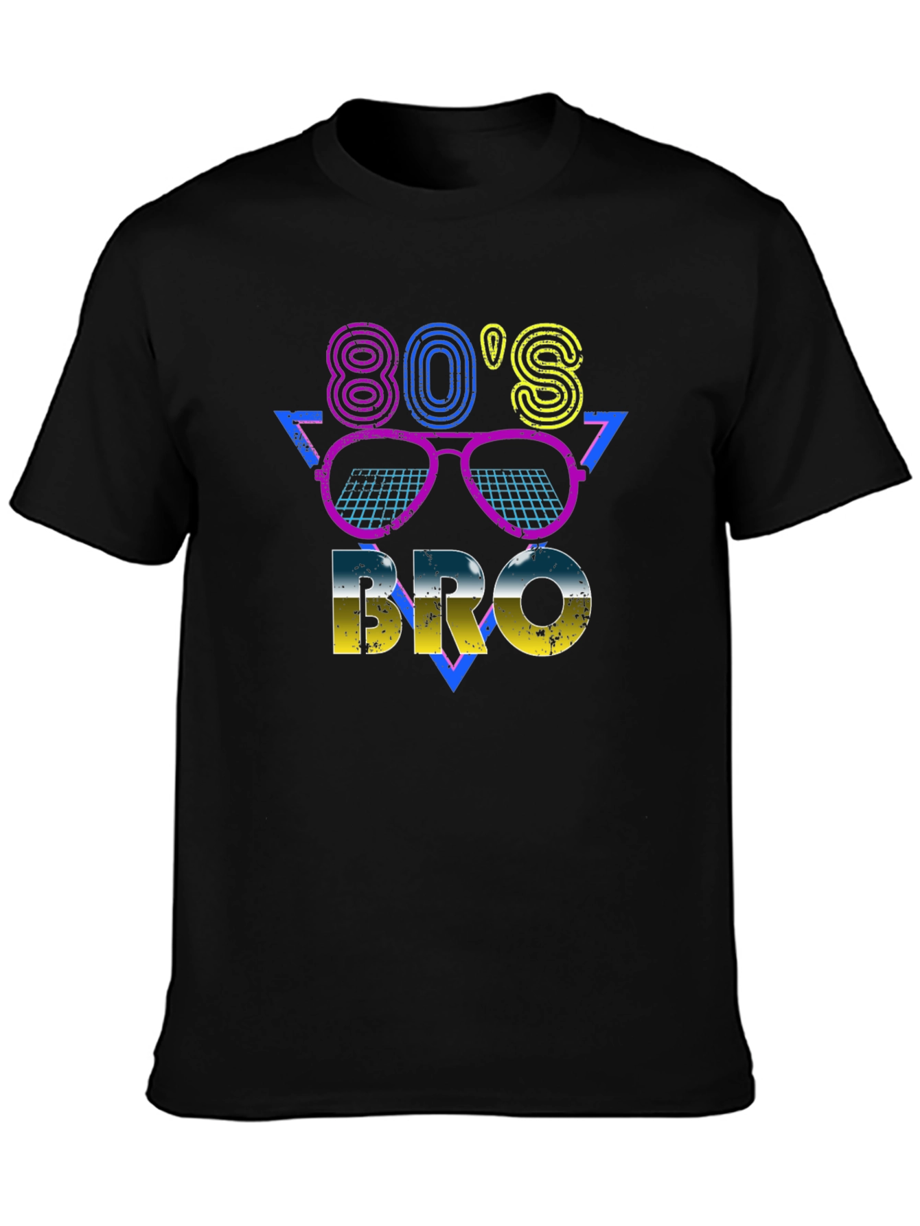Retro 80s Bro T-Shirt