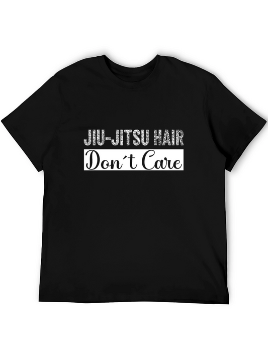 Jiu-Jitsu Hair Dont Care T-Shirt