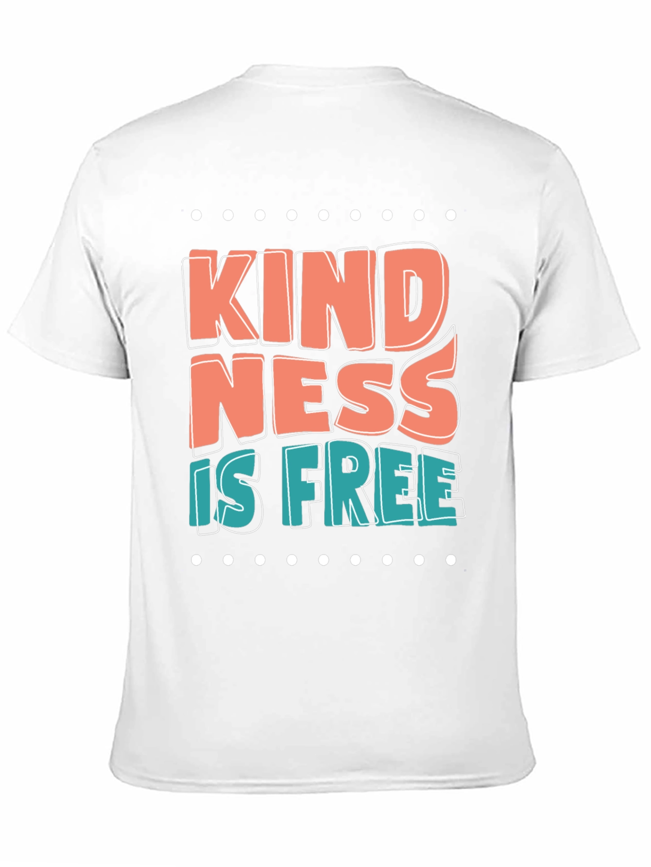 Kindness Is Free Graphic Tee - Stylish Casual Shirt