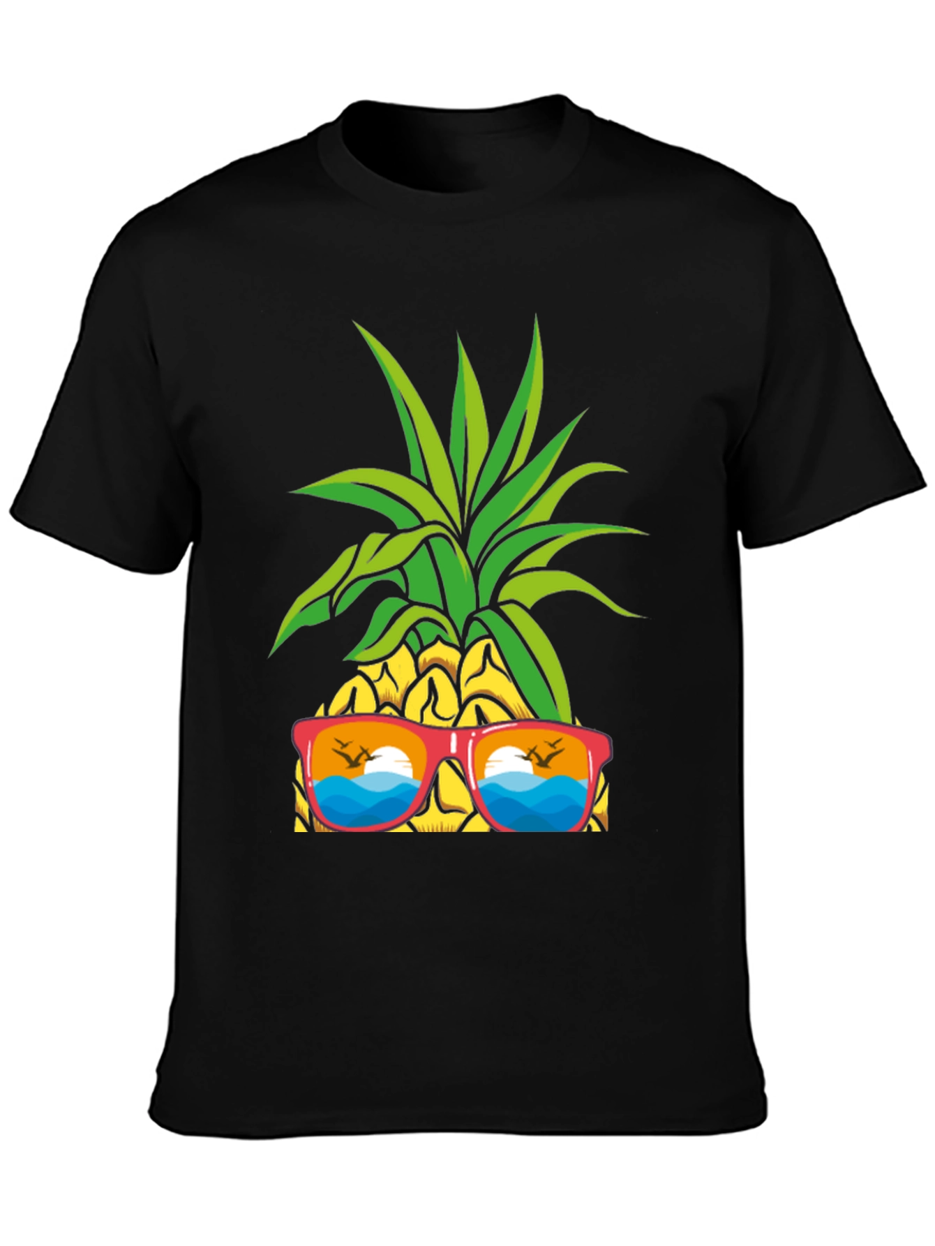 Cool Pineapple Sunglasses T-Shirt