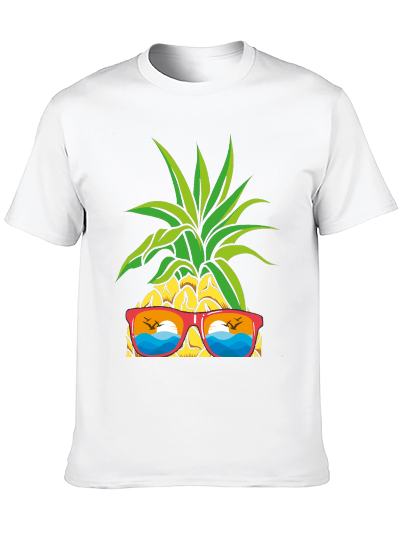 Cool Pineapple Sunglasses T-Shirt