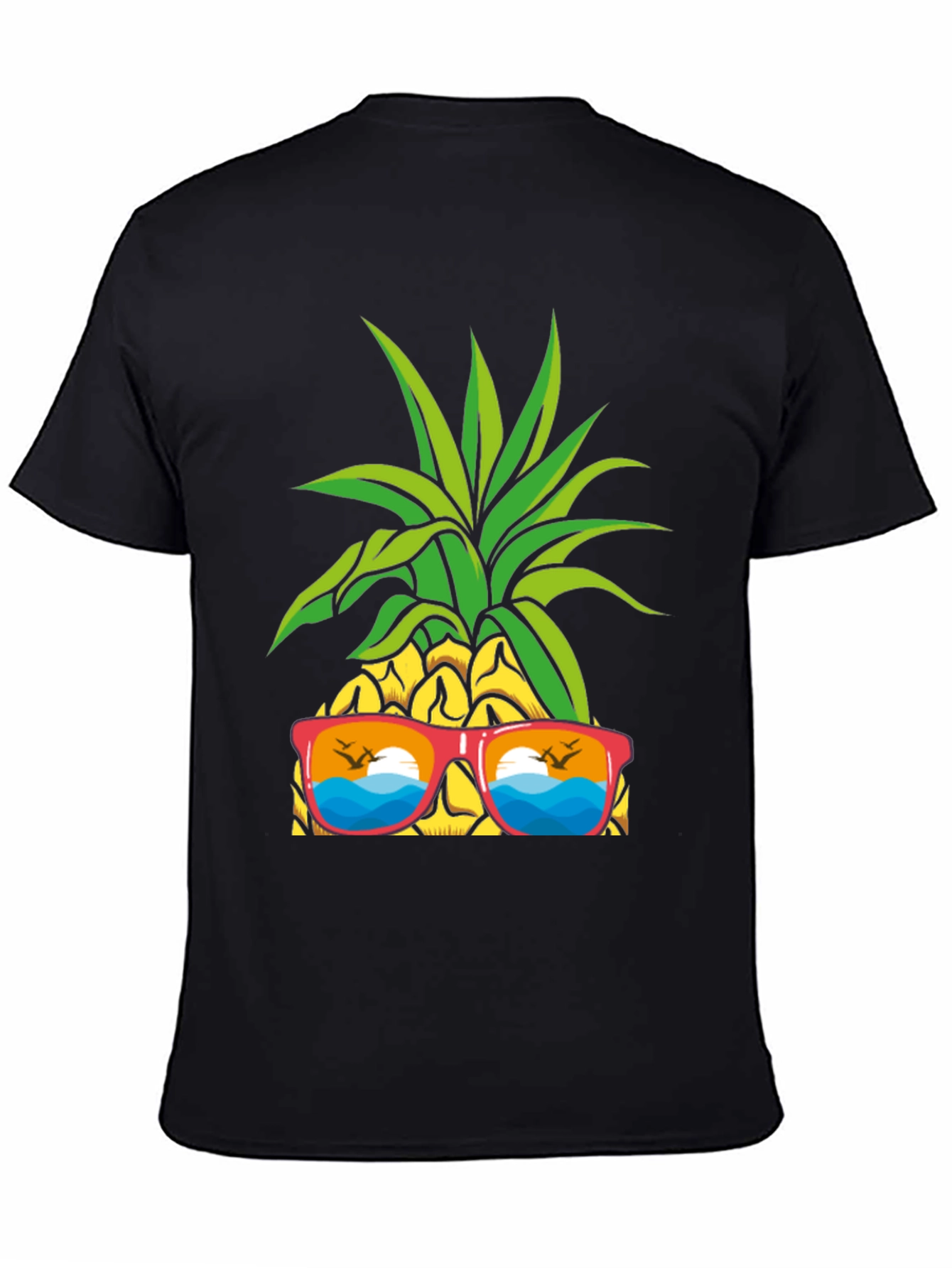 Cool Pineapple Sunglasses T-Shirt