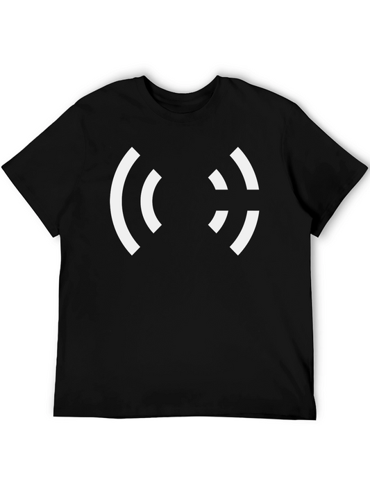 Abstract Wireless Signal T-Shirt