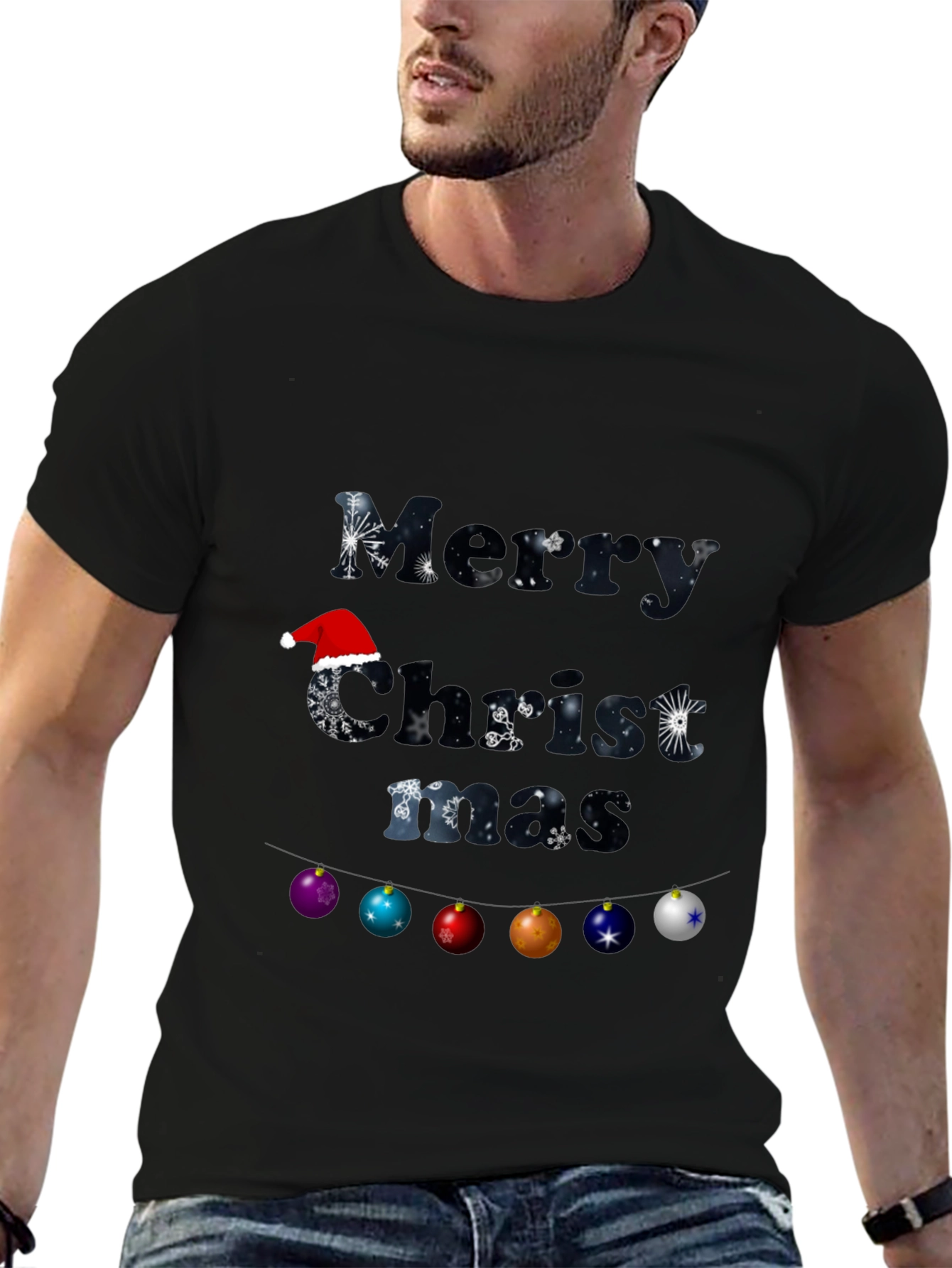 Festive Merry Christmas T-Shirt