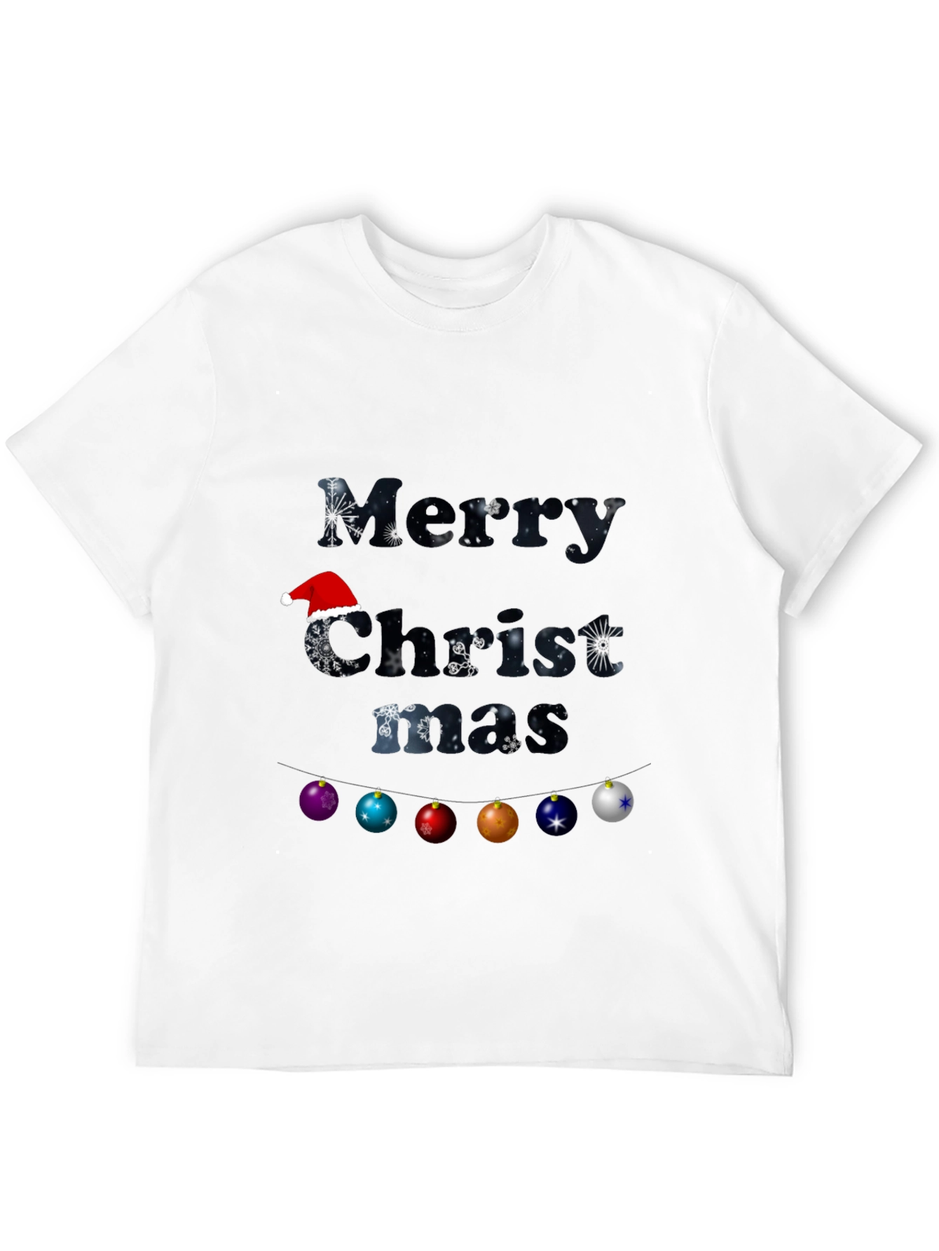 Festive Merry Christmas T-Shirt