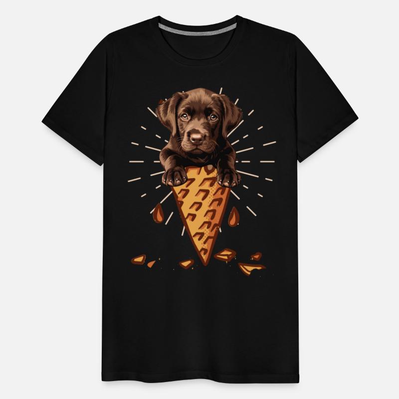 Labrador Lover CHOCOLATE LAB Ice Labrador