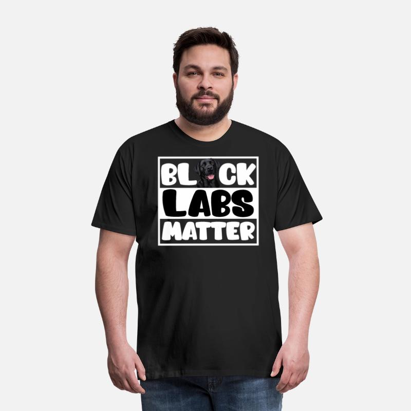 Labrador Lovers BLACK LABS MATTER Labrador