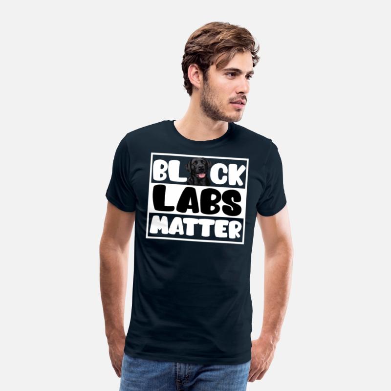 Labrador Lovers BLACK LABS MATTER Labrador