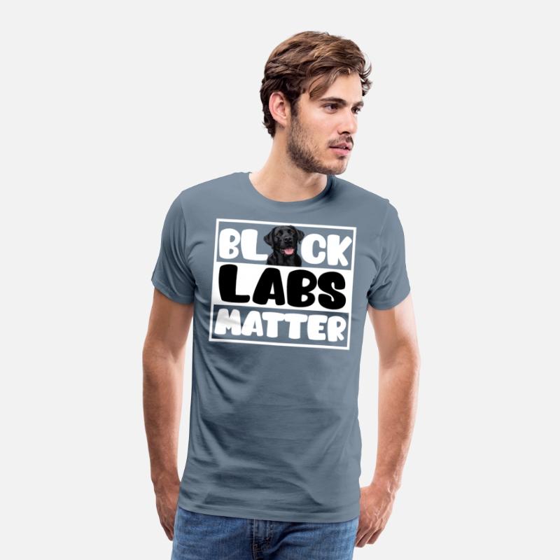 Labrador Lovers BLACK LABS MATTER Labrador