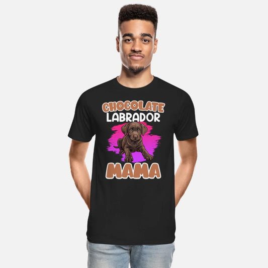 Labrador Retriever CHOCOLATE LAB MOM Labrador