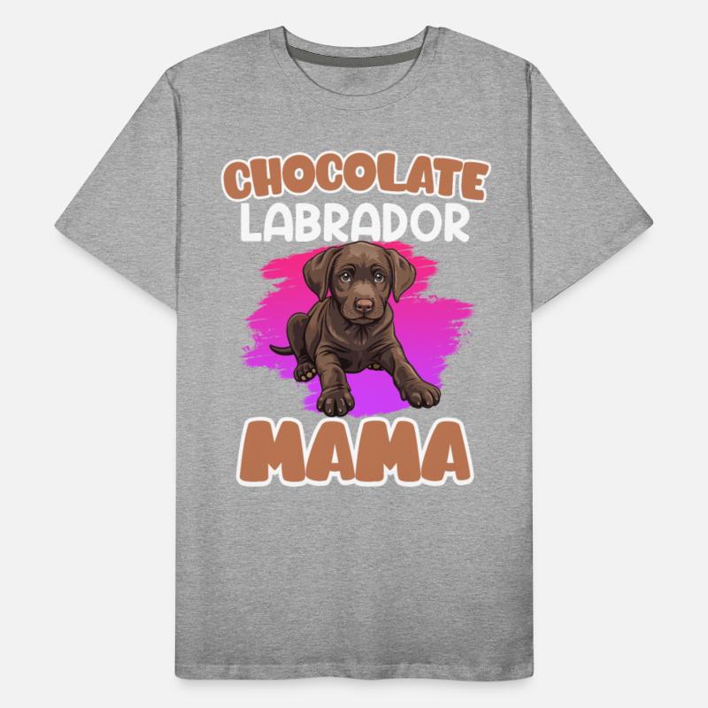 Labrador Retriever CHOCOLATE LAB MOM Labrador
