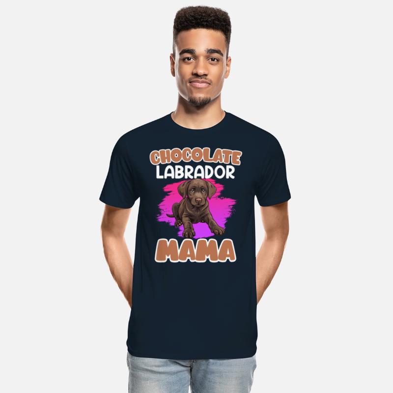 Labrador Retriever CHOCOLATE LAB MOM Labrador