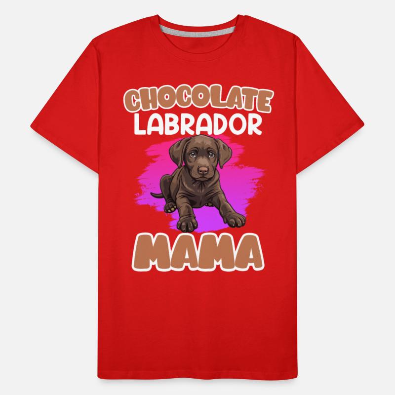 Labrador Retriever CHOCOLATE LAB MOM Labrador