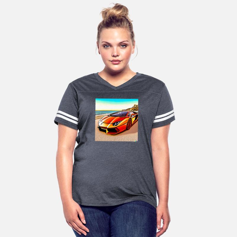 Lamborghini Digital Art