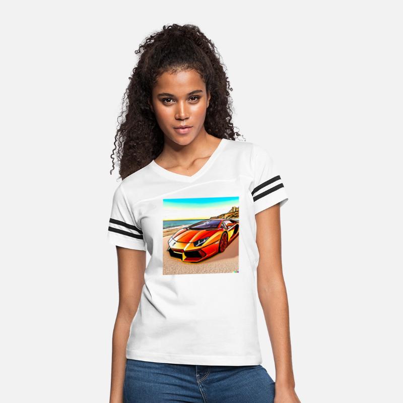 Lamborghini Digital Art