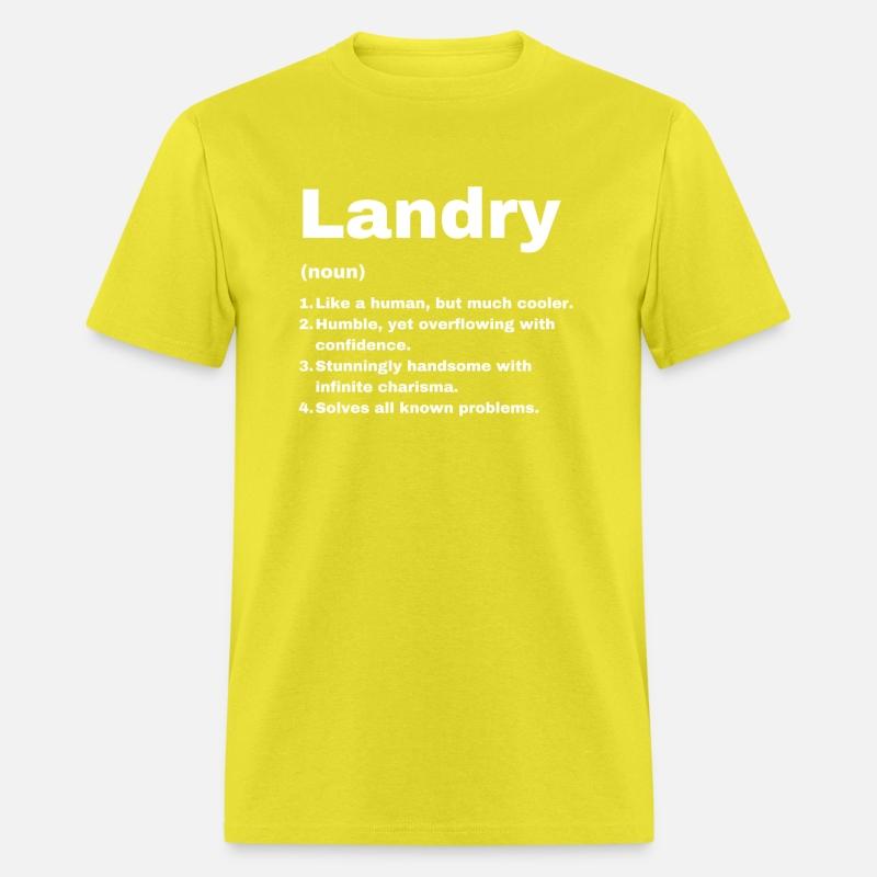 Landry Custom Name Definition
