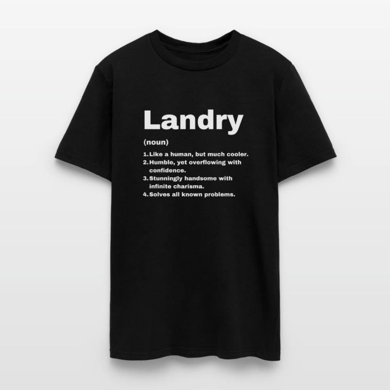 Landry Custom Name Definition