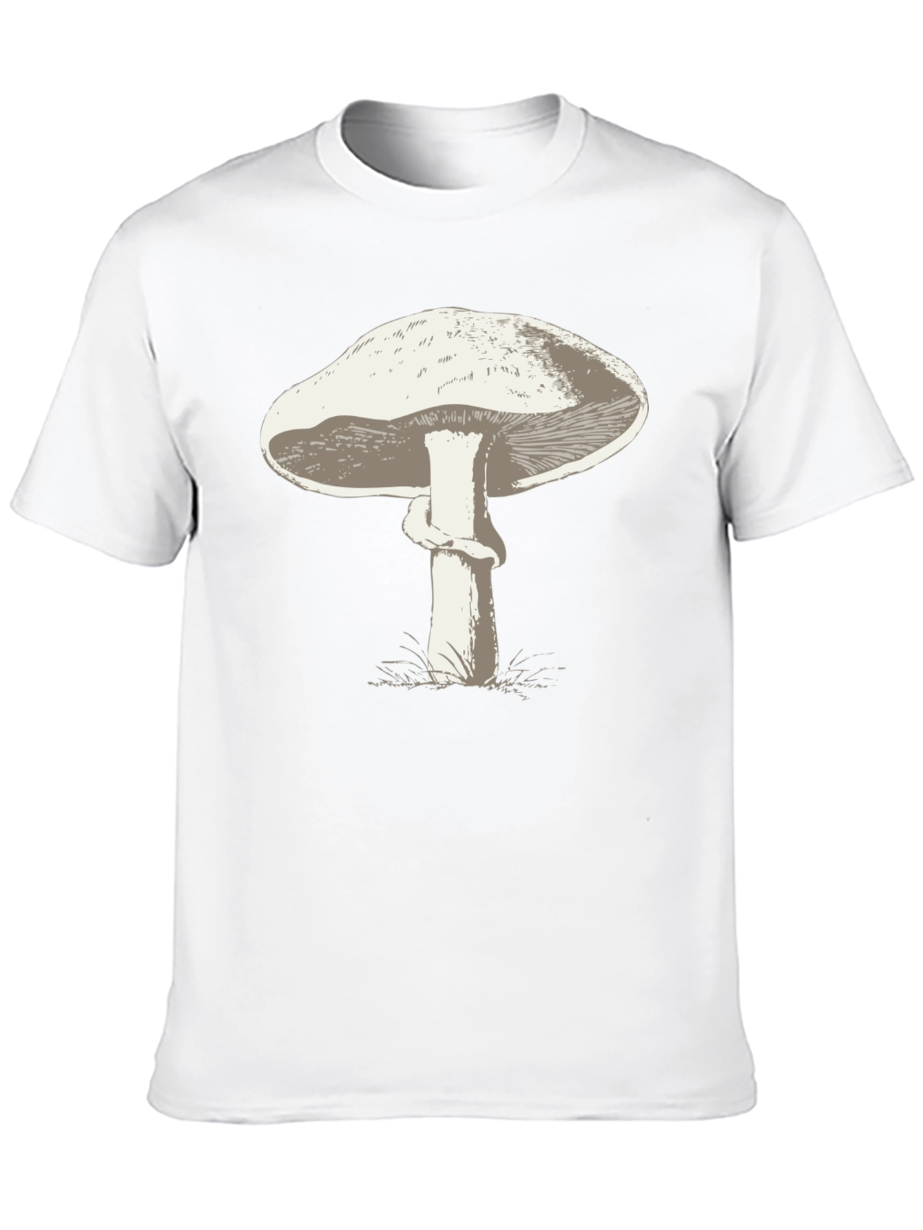 Mushroom Graphic T-Shirt - Unisex Crew Neck Tee