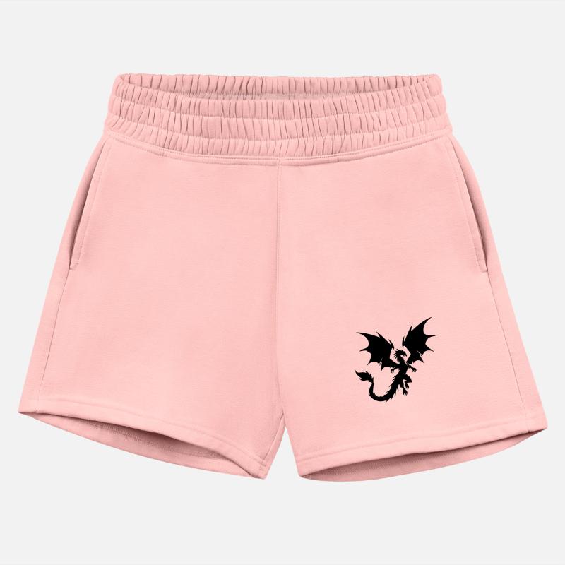 Large Flying Dragon With Huge Wings