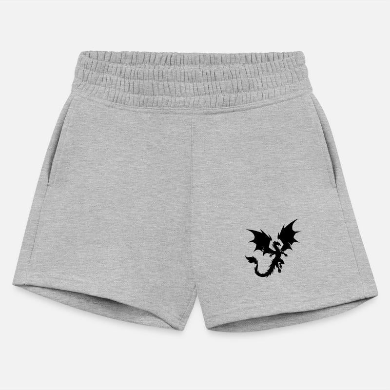 Large Flying Dragon With Huge Wings