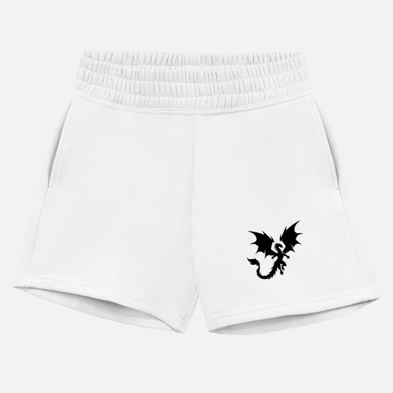 Large Flying Dragon With Huge Wings