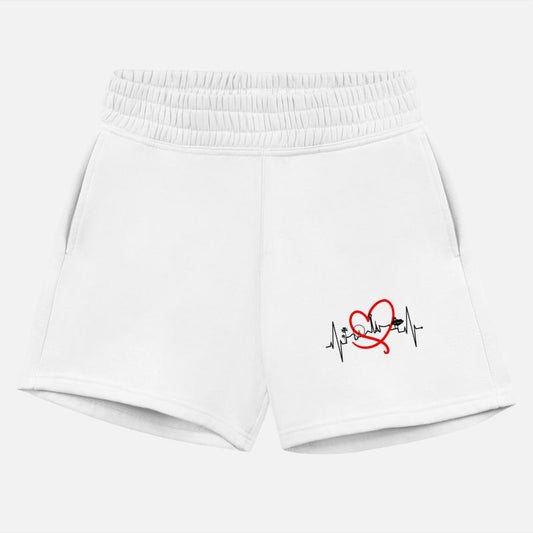 Las Vegas Skyline Heartbeat Nevada Poker USA Fan