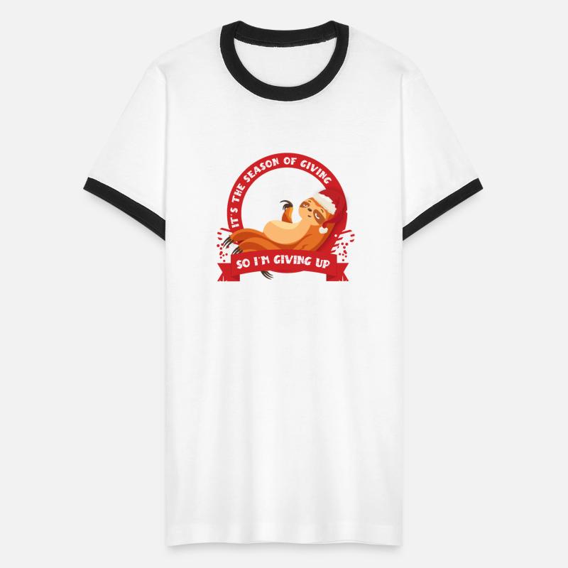 Lazy Christmas sloth - Funny Christmas gift idea