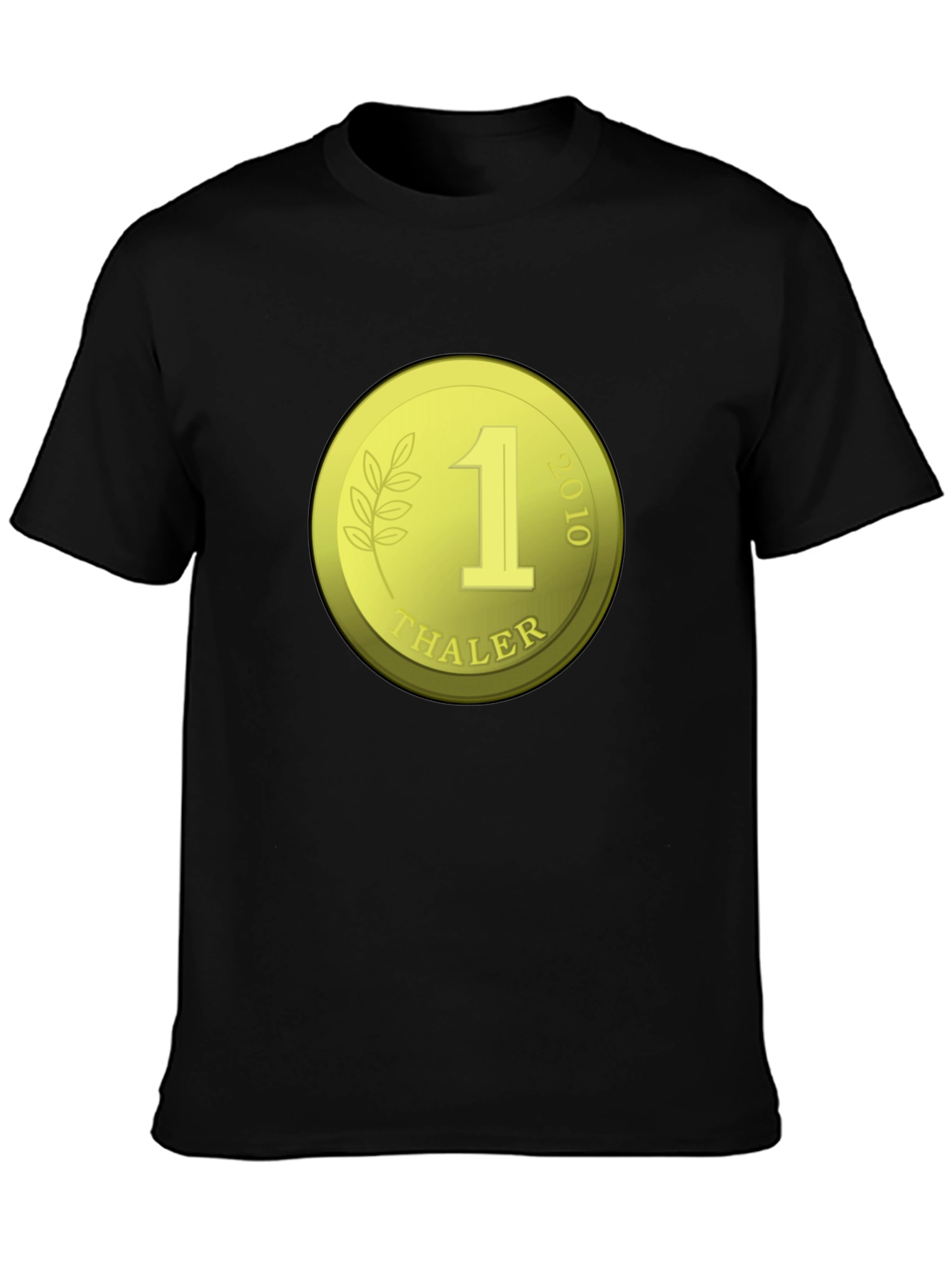 Novelty Coin Design T-Shirt