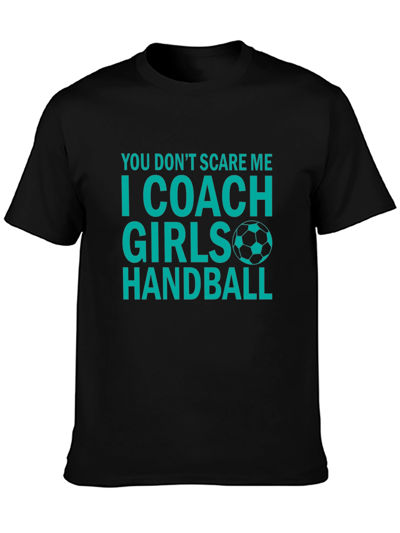 Funny Girls Handball Coach T-Shirt