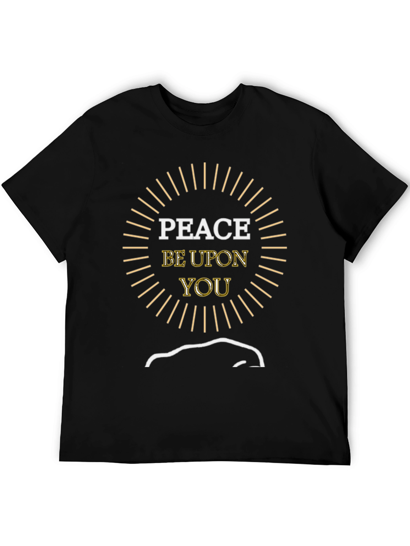 Peace Be Upon You Graphic T-Shirt