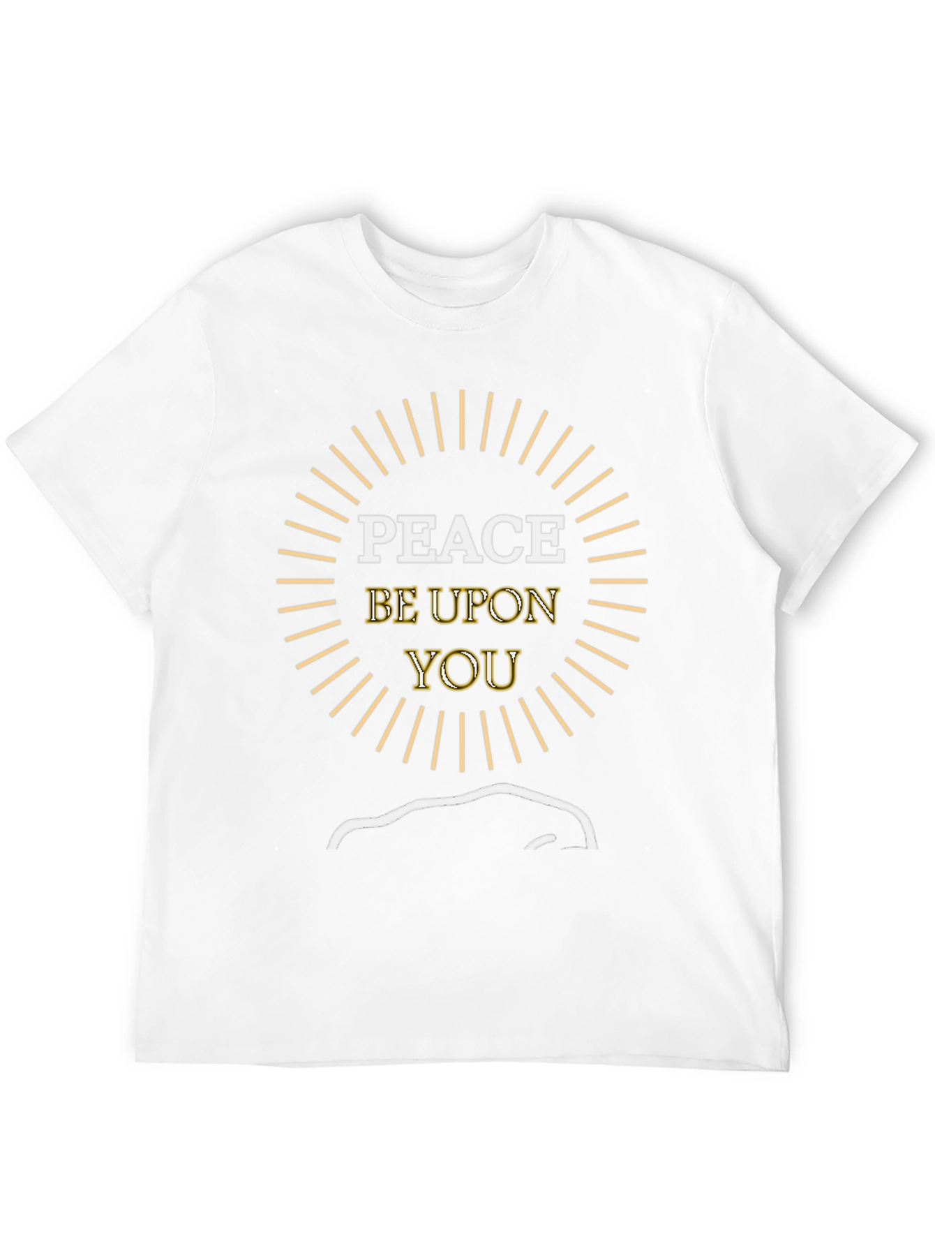 Peace Be Upon You Graphic T-Shirt