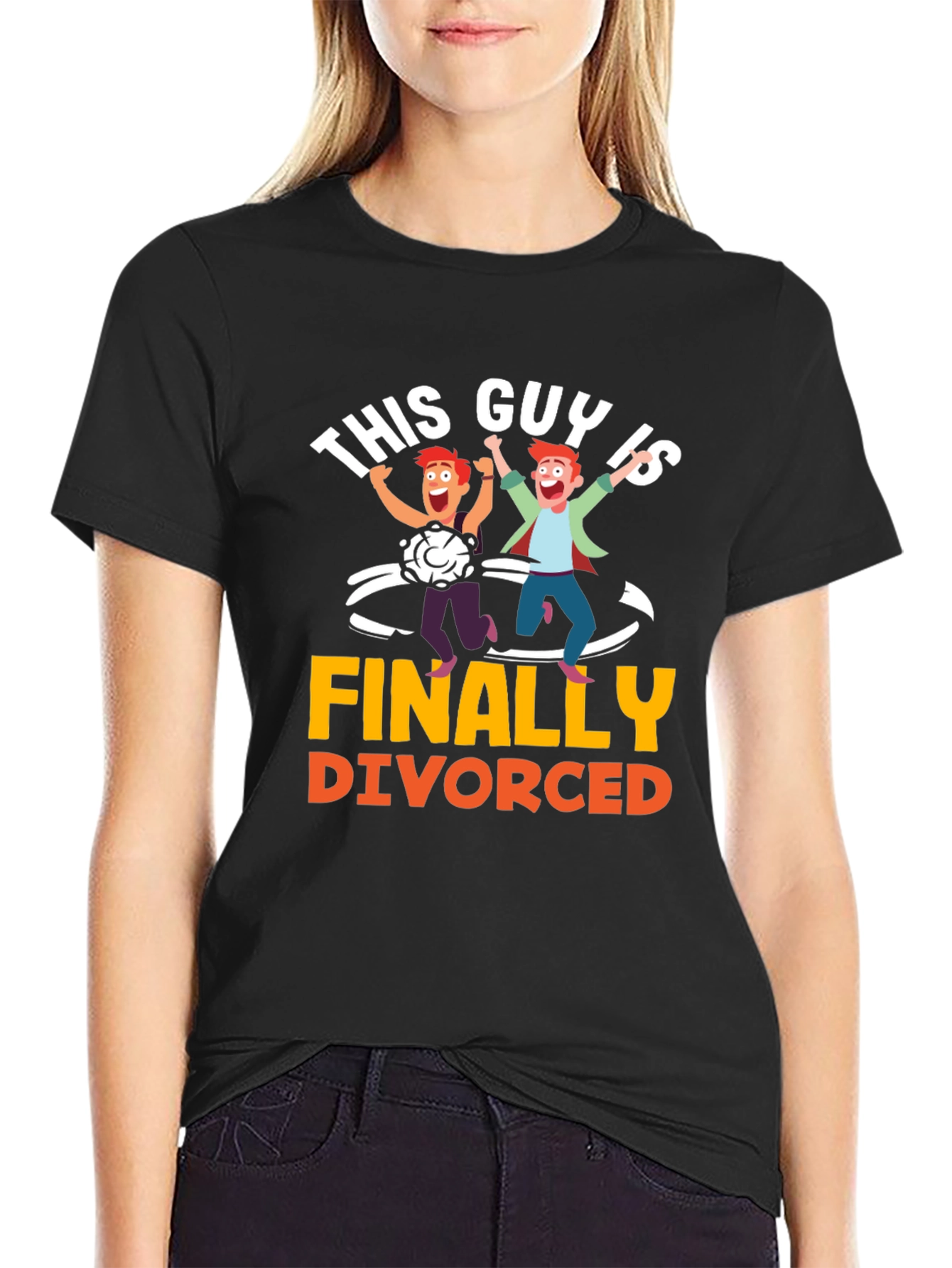 Finally Divorced T-Shirt