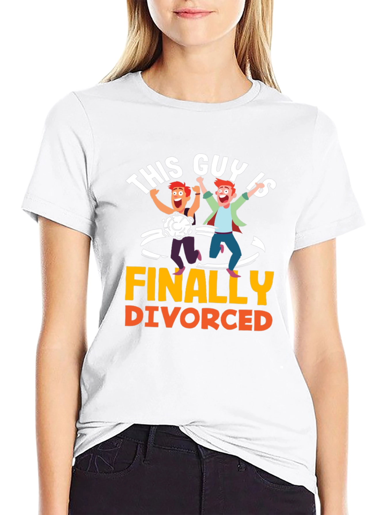 Finally Divorced T-Shirt