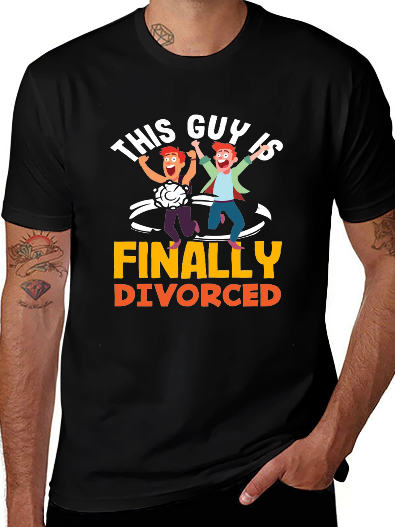 Finally Divorced T-Shirt