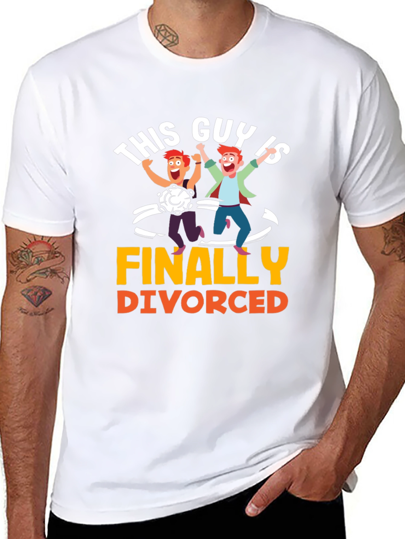 Finally Divorced T-Shirt
