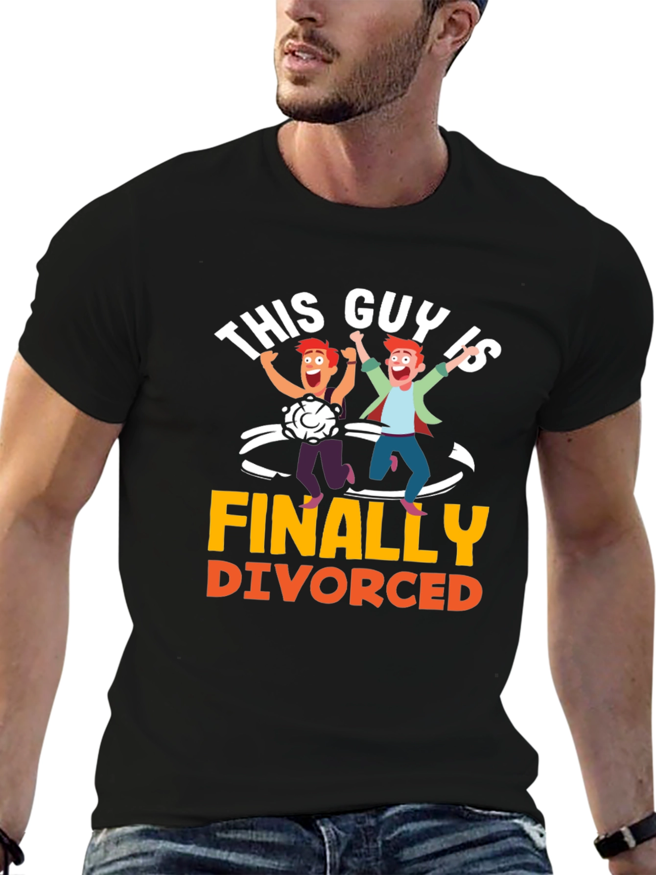 Finally Divorced T-Shirt