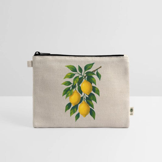 Lemon Branch Watercolor Illustration