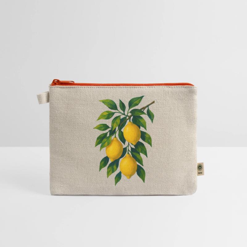 Lemon Branch Watercolor Illustration