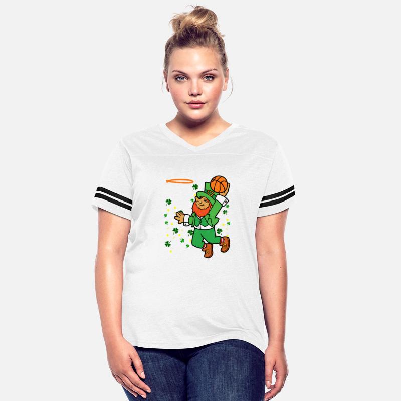 Leprechaun Baetball Dunk Saint Patrick'S