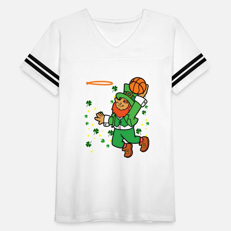 Leprechaun Baetball Dunk Saint Patrick'S