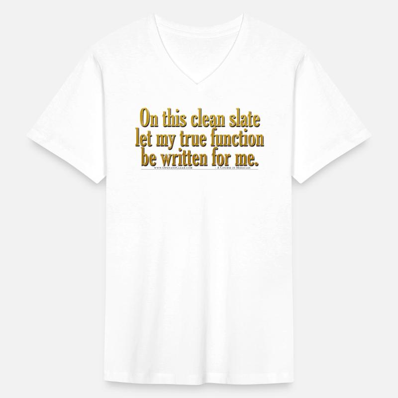 "let my true function be written" ACIM