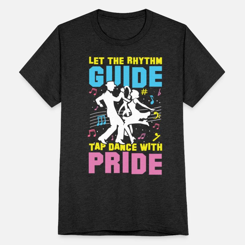 Let The Rhythm Guide Tap Dance With Pride