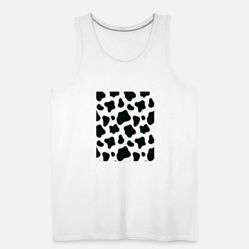 Lets be cowboys with clean cowhide design