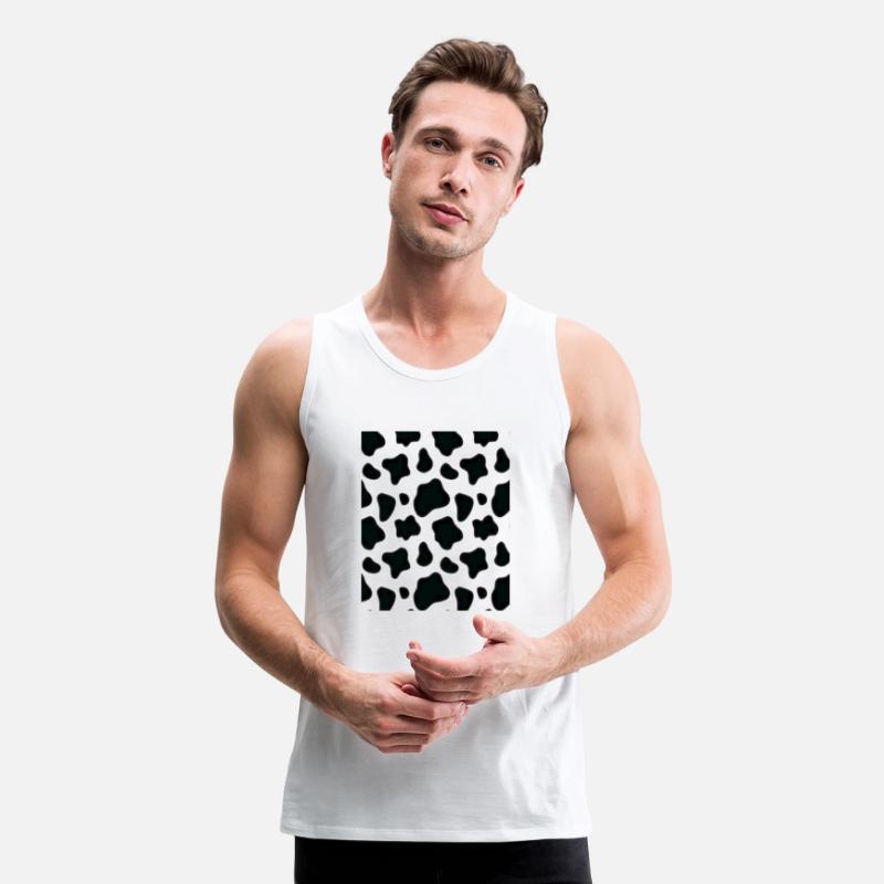 Lets be cowboys with clean cowhide design