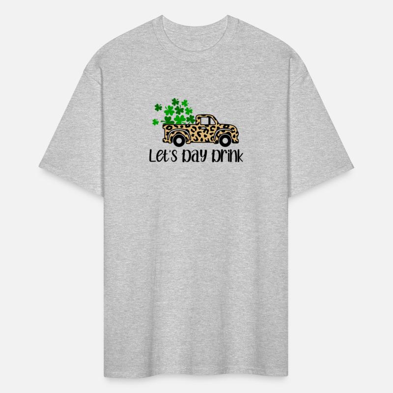 Let'S Day Drink St Patrick'S Day Leopard Print Tru