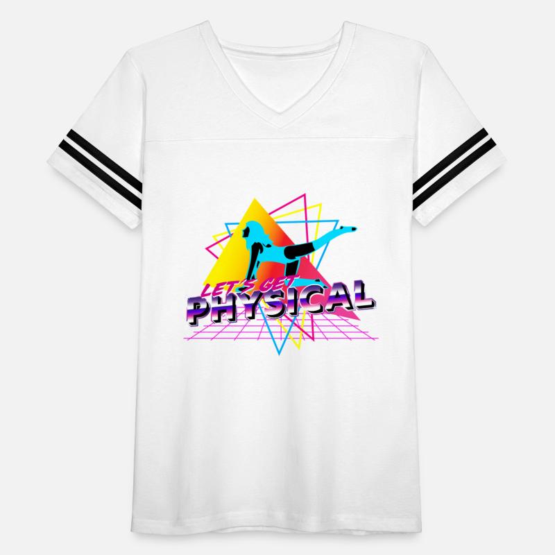 Let'S Get Physical Workout Gym Totally 80'S