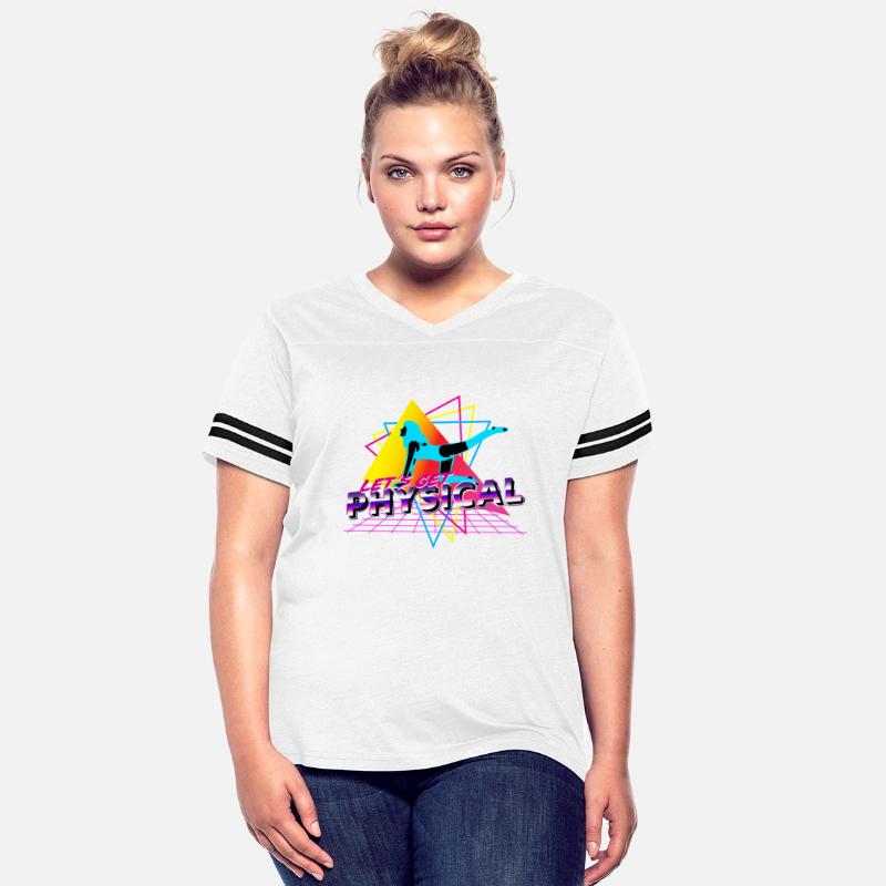 Let'S Get Physical Workout Gym Totally 80'S