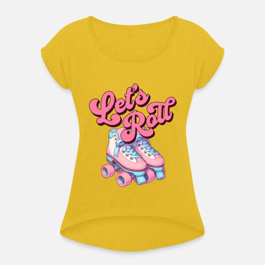 Let's Roll Pink Roller Skates