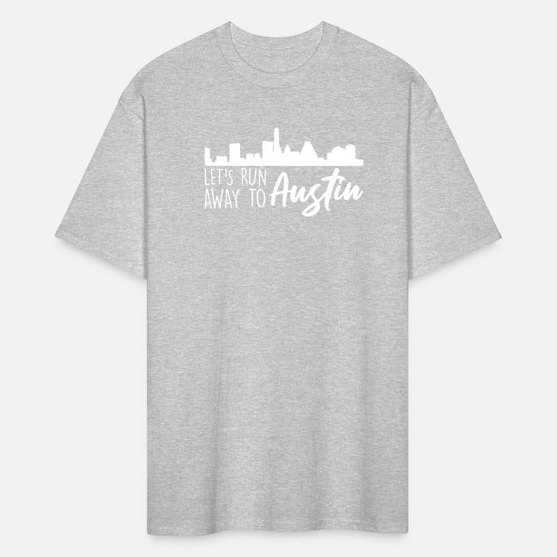Let's run away to Austin gift trip vacation
