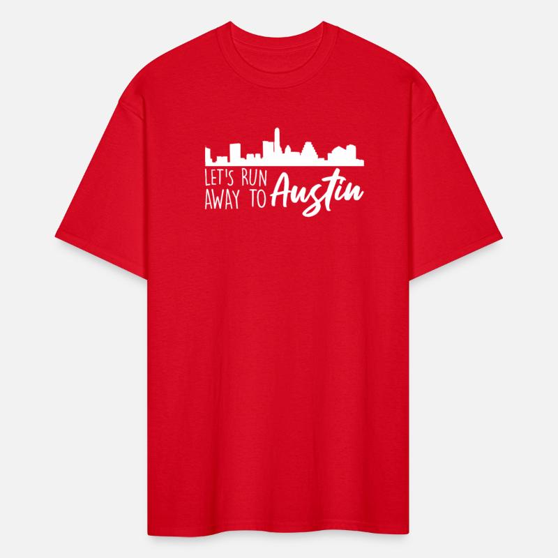 Let's run away to Austin gift trip vacation